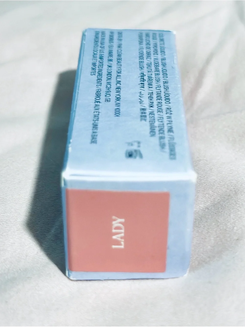 Saie Liquid Dew Blush — Lady